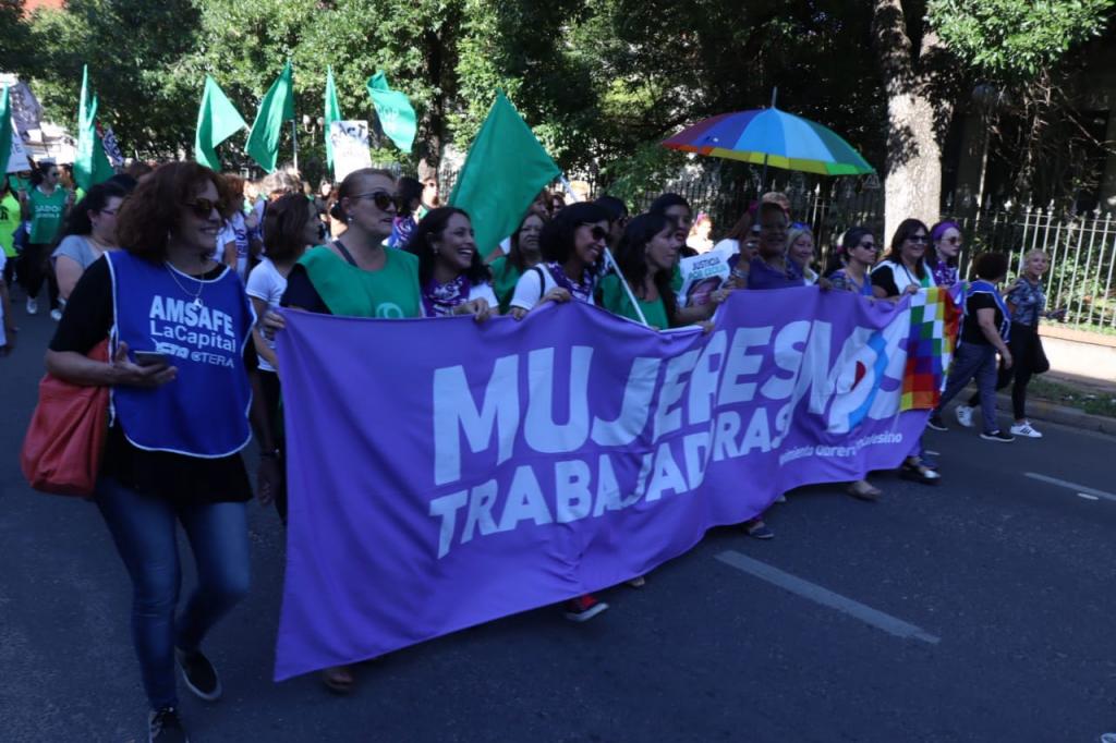 Marcha en Santa Fe