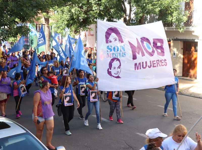 Marcha en Santa Fe