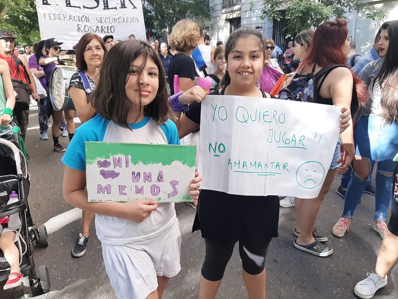 Marcha en Rosario