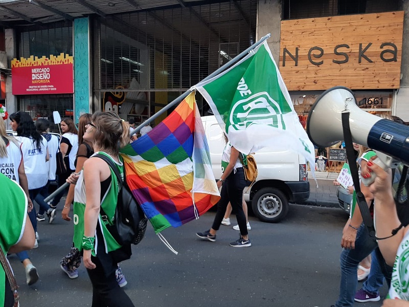 Marcha en Rosario