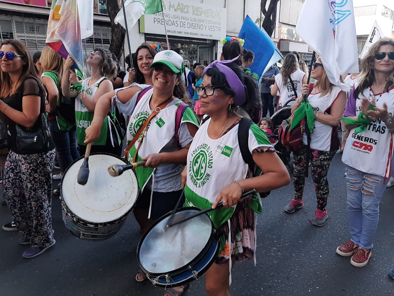 Marcha en Rosario