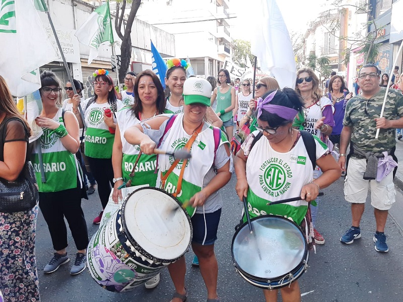 Marcha en Rosario