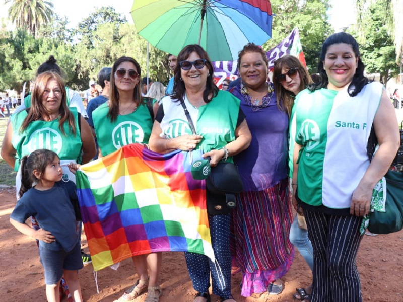 Marcha en Santa Fe