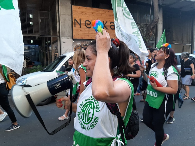 Marcha en Rosario