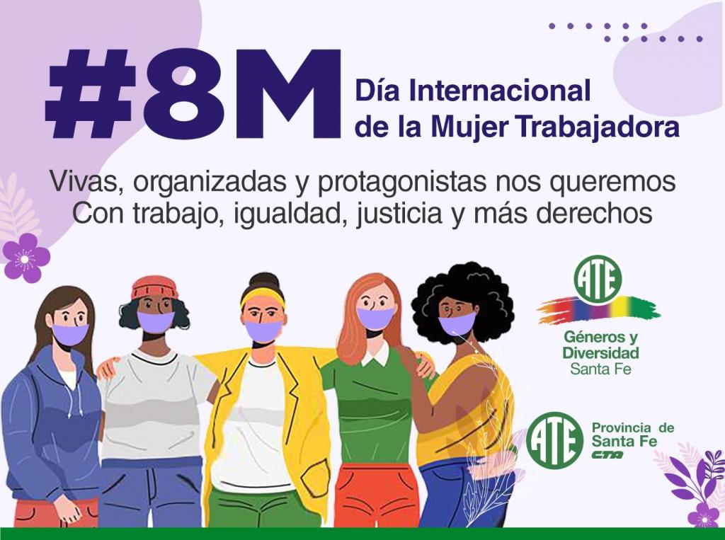 Actividades 8M: Día internacional de la mujer trabajadora – S2Metro