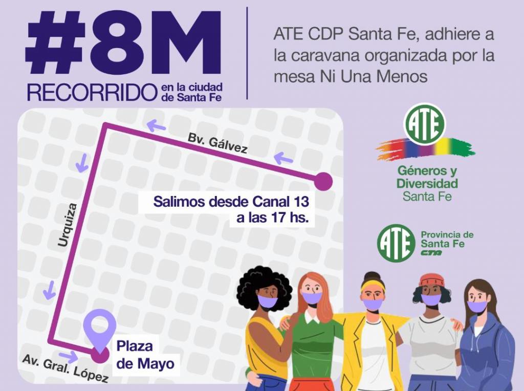 8M en Santa Fe