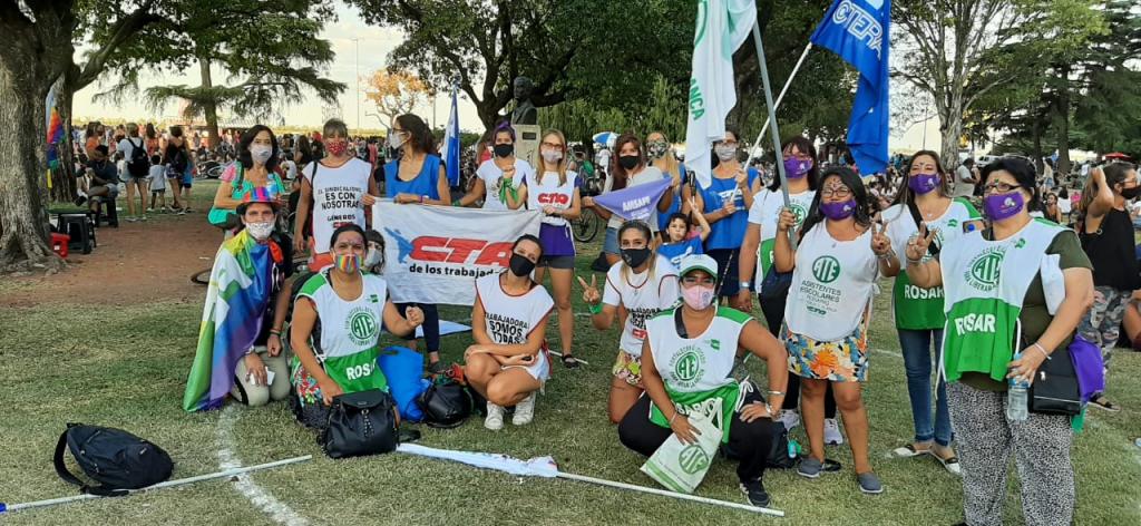 8M en Rosario