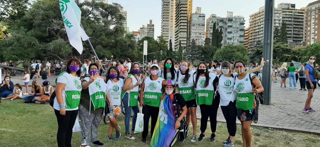 8M en Rosario