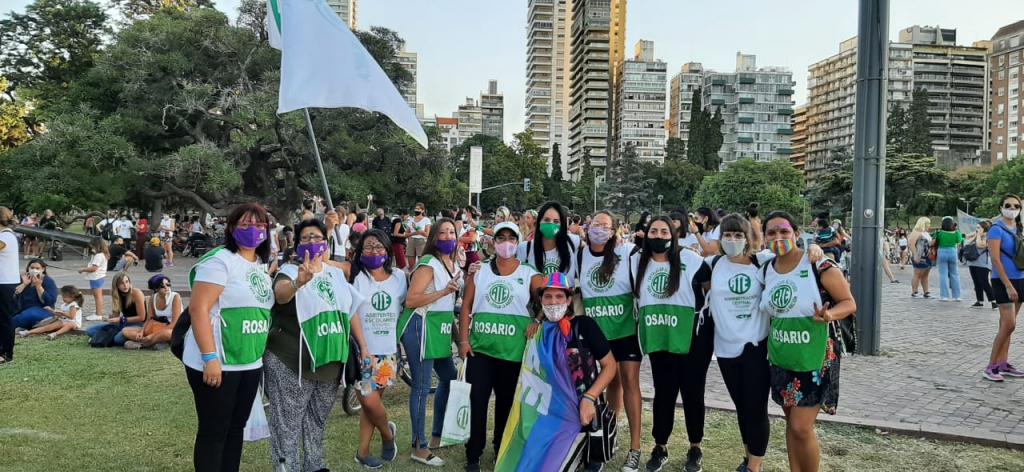 8M en Rosario