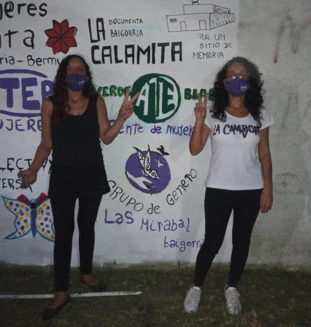 Mural 8M en Granadero Baigorria