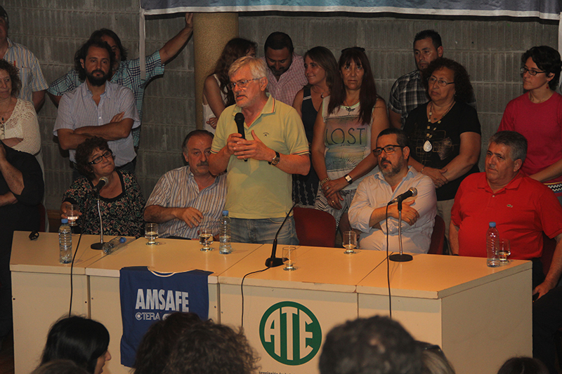 Acto Presentación Lista 10 de la CTA de los Trabajadores
