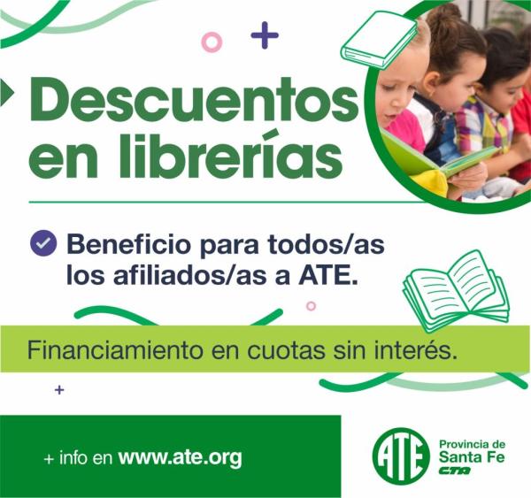 beneficio-para-todos-los-afiliados-as-a-ate-descuentos-en-librerias