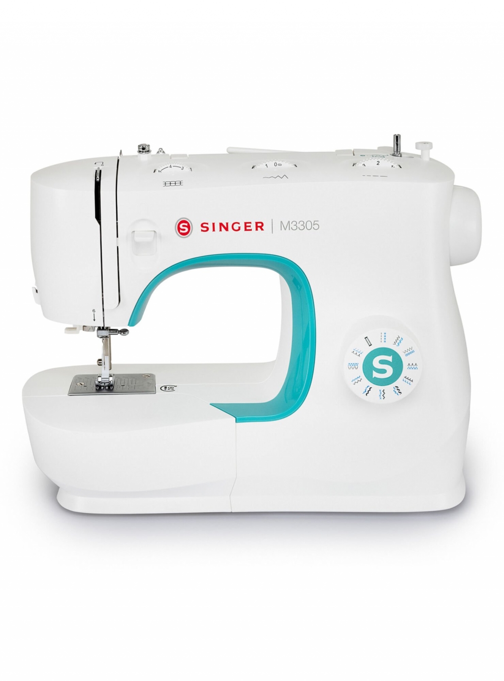 15010011 - MAQUINA DE COSER SINGER M3305
