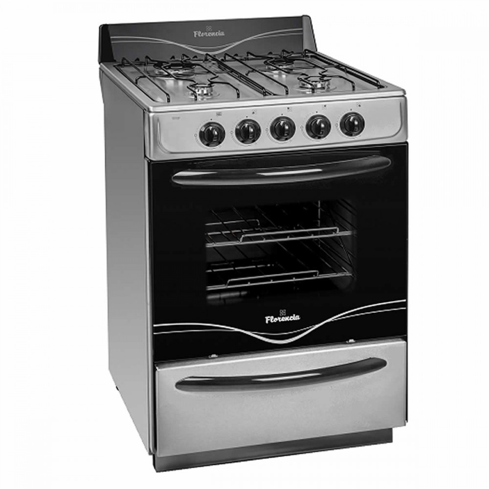 18010025 - COCINA FLORENCIA INOX 5518F