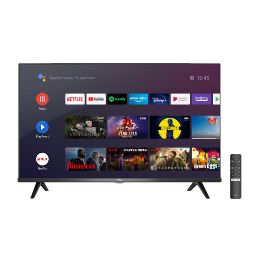 24100119 -LED TCL 40'' L40S66E ANDROID TV-RV