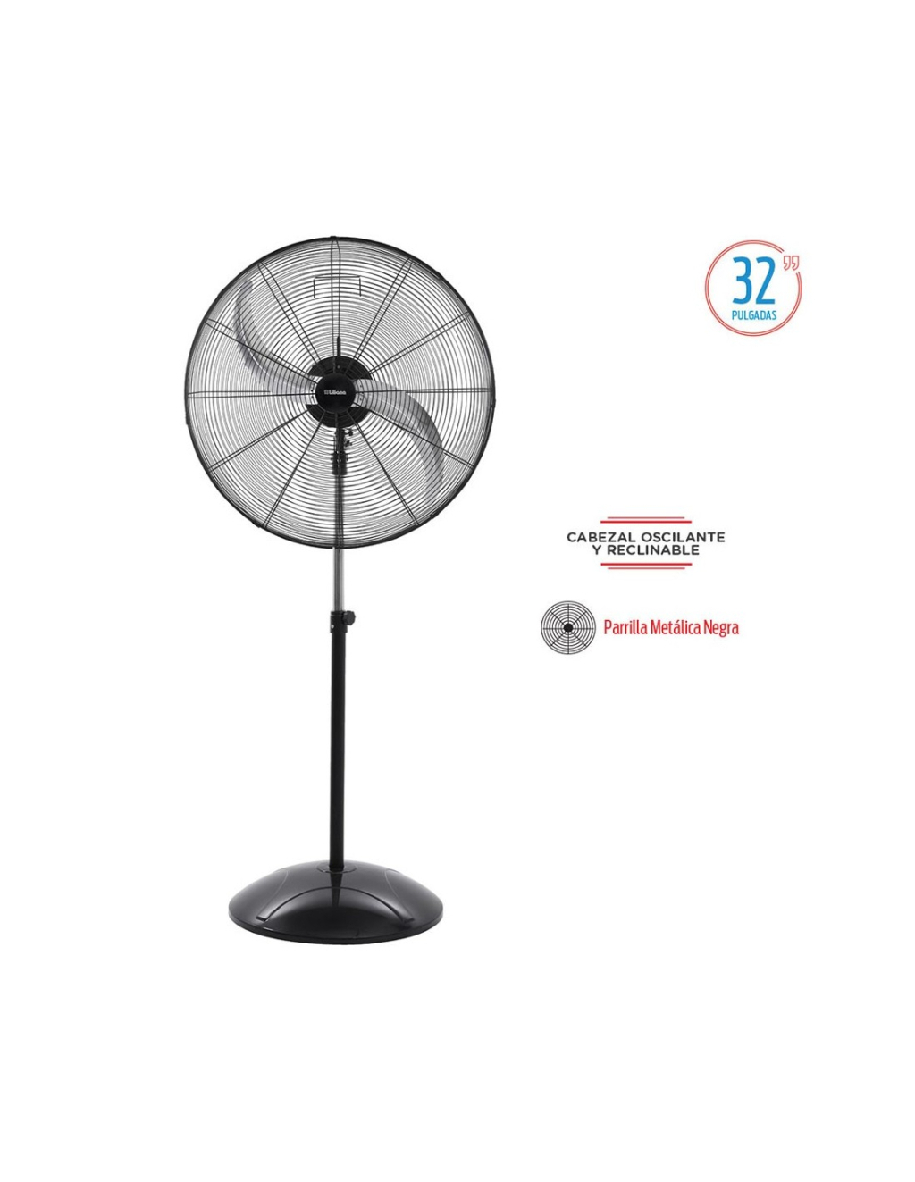 22020019-0 - VENTILADOR DE PIE LILIANA VPI32'' INDUSTRIAL