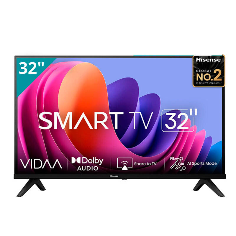 24100141-0 - LED HISENSE 32A42K TV HD VIDAA 