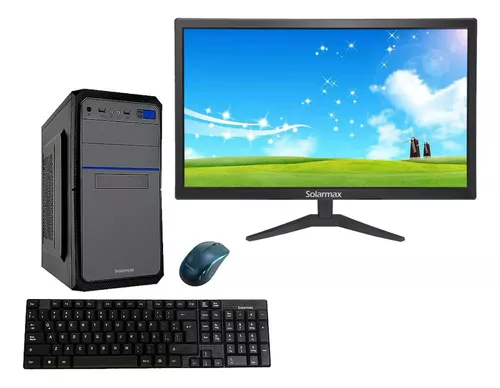 23010037- PC NETFE INTEL CORE I3-12100 8GB 240GB SSD MON 19'' SOLARMAX