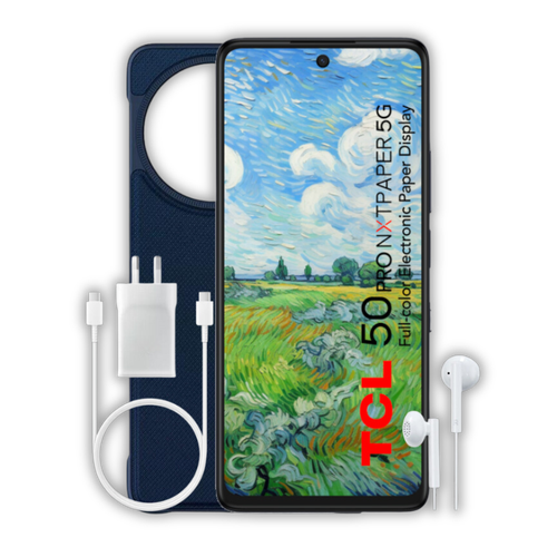 12040175 - CELULAR TCL 50 PRO NXTPAPER 5G SPACE GRAY RV