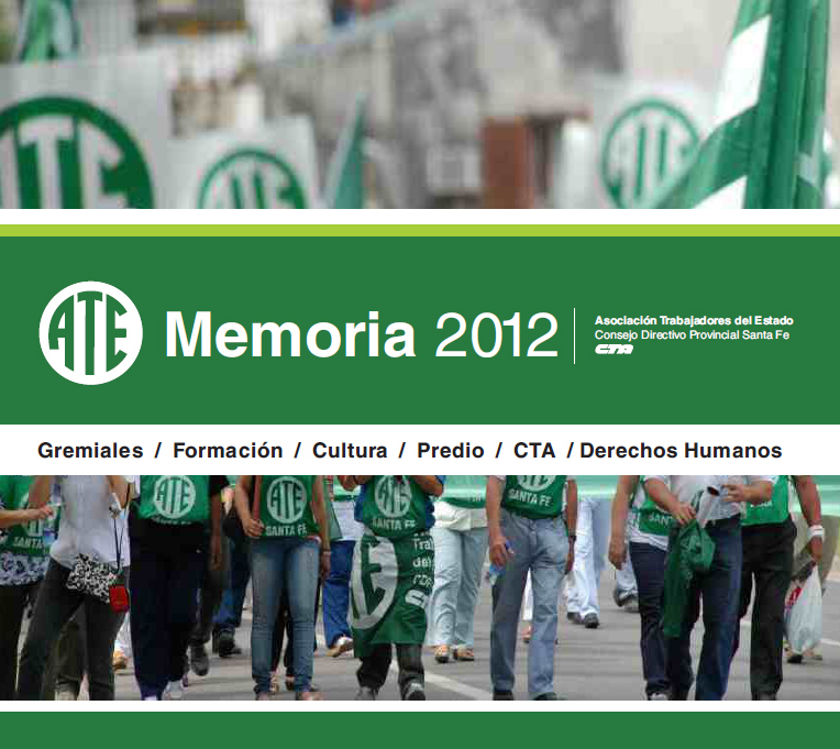 Memoria 2012