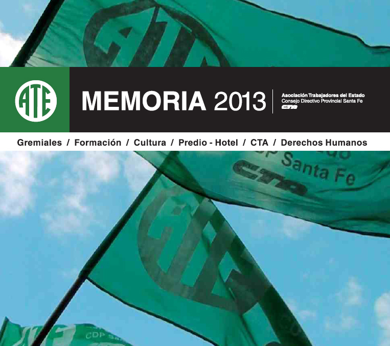 Memoria 2013