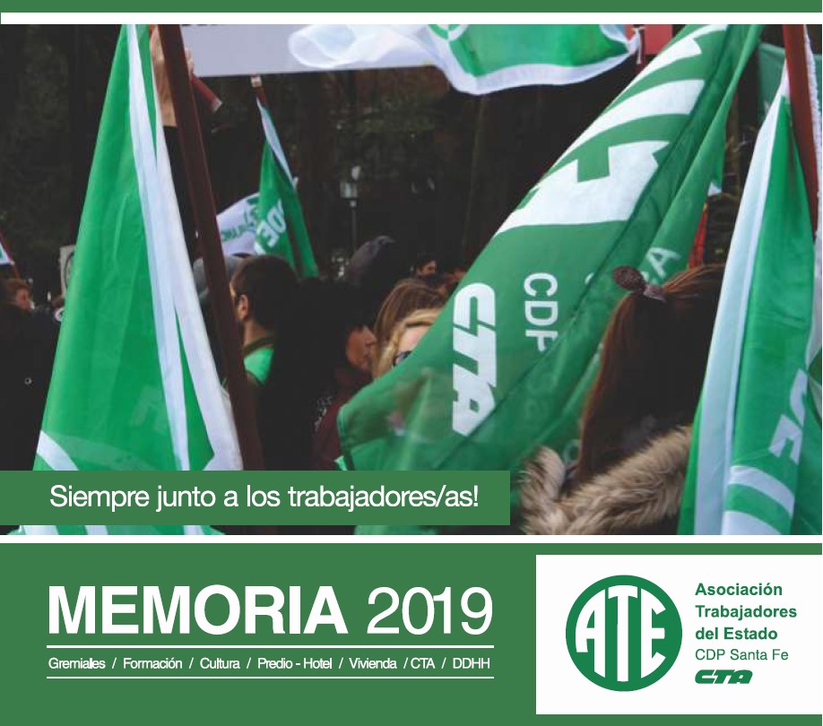 Memoria 2019