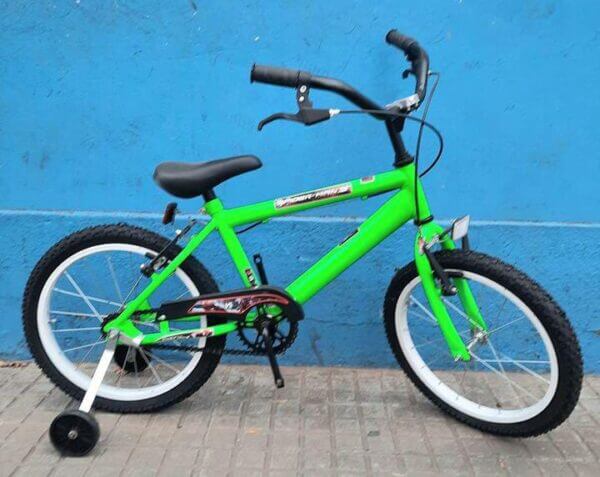 Bicicleta Anziani rodado 16 cross
