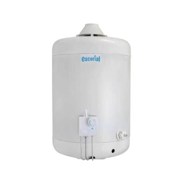 Termotanque a Gas Escorial 45L Conexión Superior Multigas