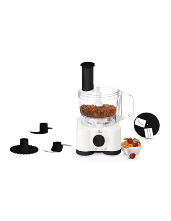 Multiprocesadora Whitenblack 650W WBAMWB01