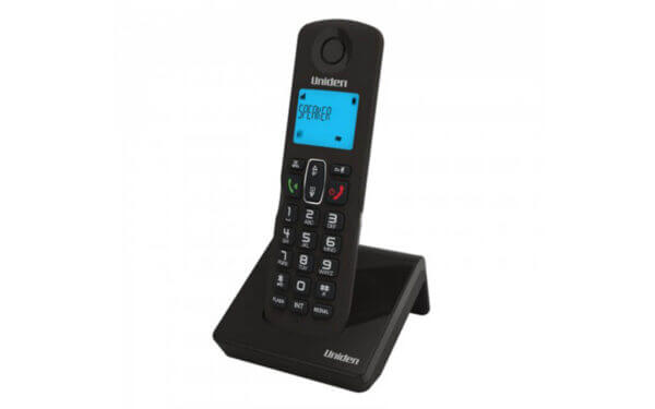 Teléfono Inalámbrico Uniden AT3101 Negro