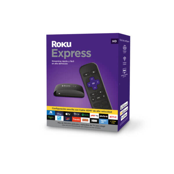 Conversor Smart TV Roku Express 3930MX