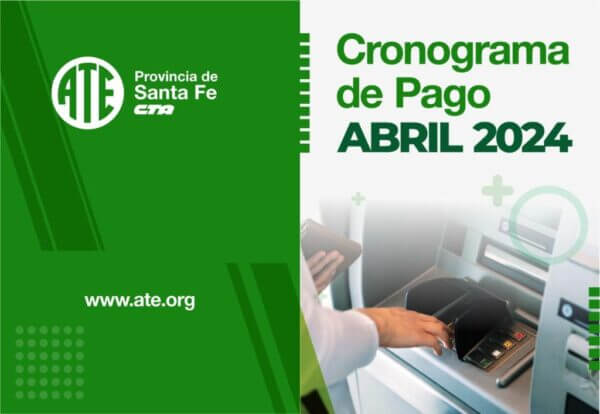 Cronograma de pago de haberes de abril a los trabajadores/as públicos ...