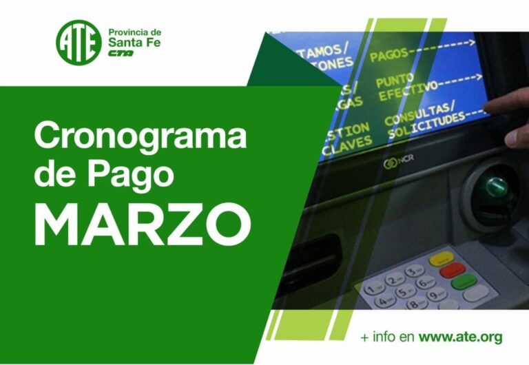 Cronograma de pago de haberes a los trabajadores/as públicos ...