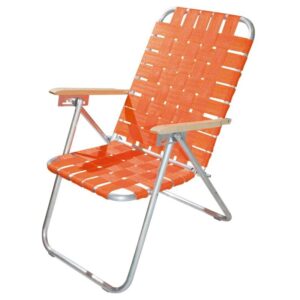 Reposera Marina Sol Aluminio 5 Pos. Art 102