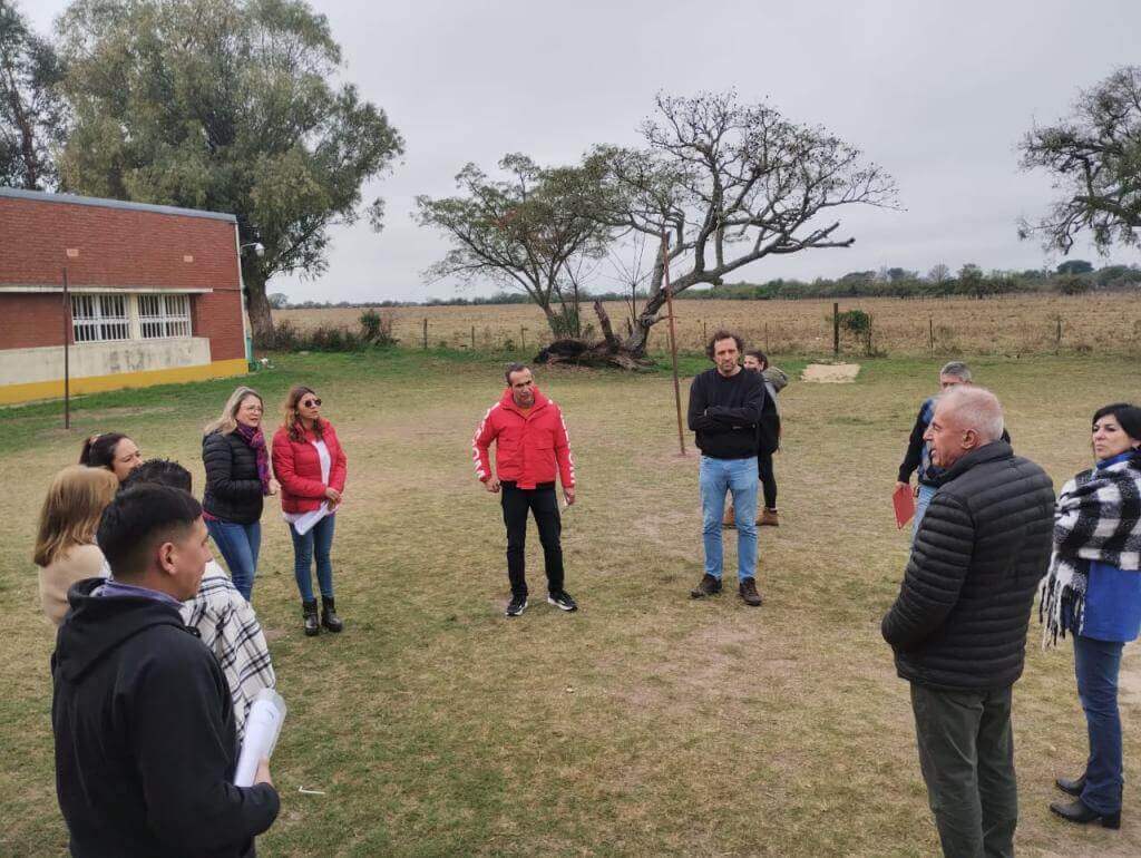 Reclamo de ATE ante deficiencias edilicias en el comedor escolar de Los Jacintos