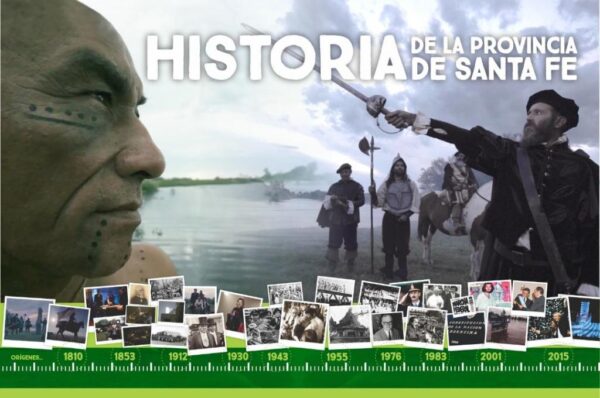 Megaproducción creada por ATE: “Historia de la Provincia de Santa Fe ...