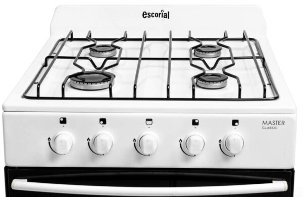 Cocina Escorial Candor BL 50cm Gas licuado - Image 3