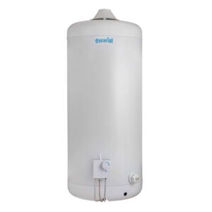 Termotanque a gas Escorial 80 Lt. Conex Sup Multigas