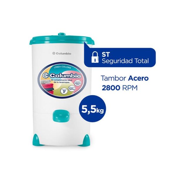 Secarropa Columbia HTS 5503