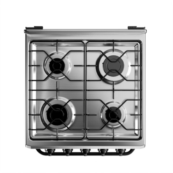 Cocina Drean 56 cm (multigas) S/Luz S/enc. inox - Image 2