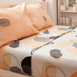 Sábana Casablanca Oro 1 y 1/2 PL.