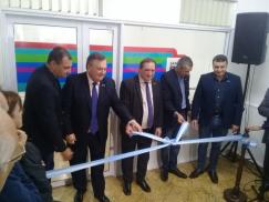 ATE participó de la inauguración de la Delegación del Ministerio de Trabajo y 5110 en San Cristóbal
