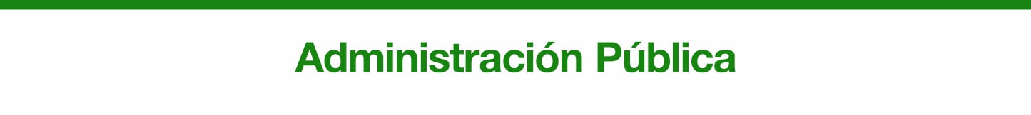 Administración Pública