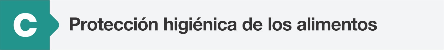 Protección higiénica de los alimentos