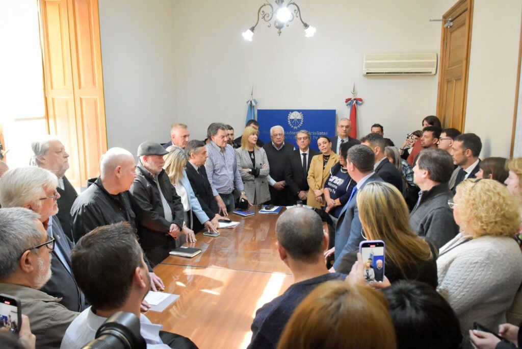 Los gremios estatales se reunieron con los Convencionales Constituyentes del Peronismo