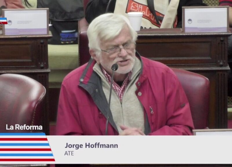 ATE expuso en la Comisión de Declaraciones, Derechos y Garantías de la Reforma Constitucional