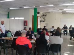 Plenario provincial de Delegados del 107