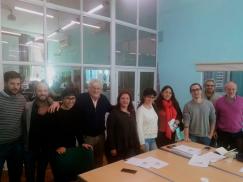 Reunión del Consejo Directivo Provincial y Juventud ATE
