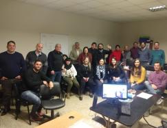 Ratificaron el estado de asamblea permanente en el SPI de Justicia