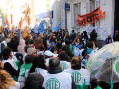 Protesta frente a la ANSES: “la prórroga de la moratoria previsional es una mentira”